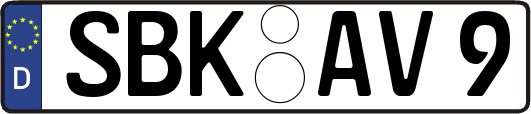 SBK-AV9