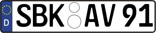 SBK-AV91