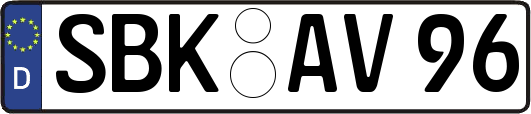 SBK-AV96