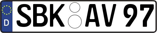 SBK-AV97