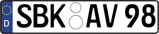 SBK-AV98