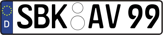 SBK-AV99