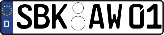 SBK-AW01