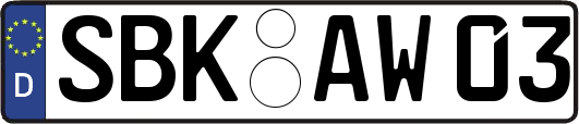 SBK-AW03
