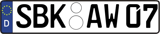 SBK-AW07