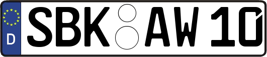 SBK-AW10