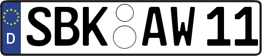 SBK-AW11