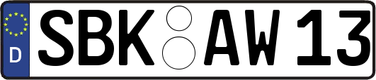 SBK-AW13