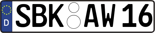 SBK-AW16