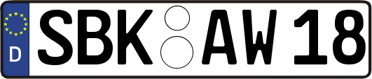 SBK-AW18