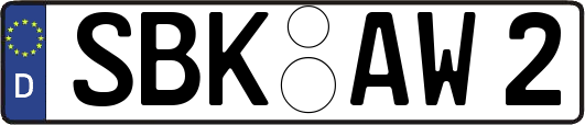 SBK-AW2