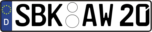 SBK-AW20