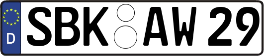 SBK-AW29