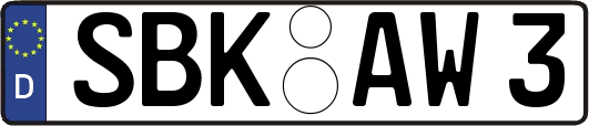 SBK-AW3