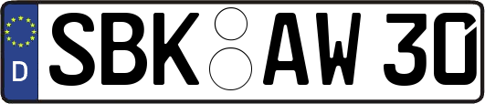 SBK-AW30