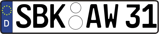 SBK-AW31