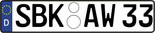 SBK-AW33