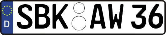 SBK-AW36