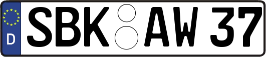 SBK-AW37