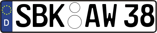 SBK-AW38
