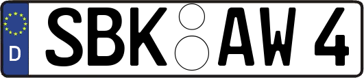 SBK-AW4