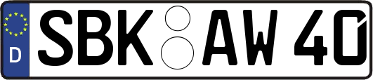 SBK-AW40