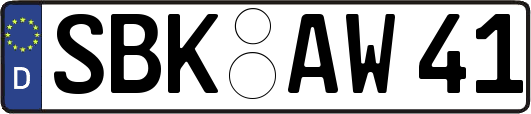 SBK-AW41