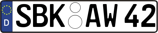 SBK-AW42
