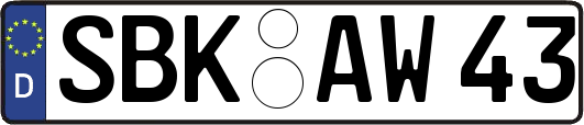 SBK-AW43