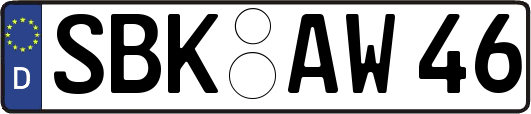 SBK-AW46
