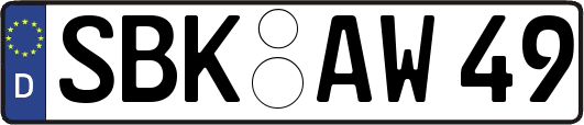 SBK-AW49