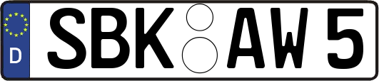 SBK-AW5