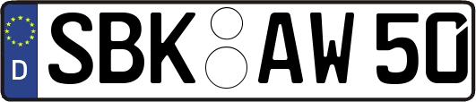 SBK-AW50