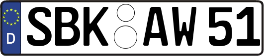 SBK-AW51