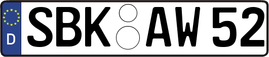 SBK-AW52