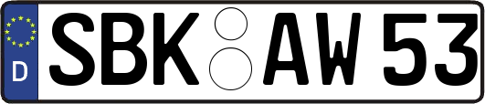 SBK-AW53