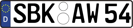 SBK-AW54