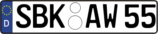 SBK-AW55