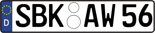 SBK-AW56