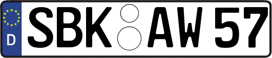 SBK-AW57