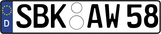 SBK-AW58