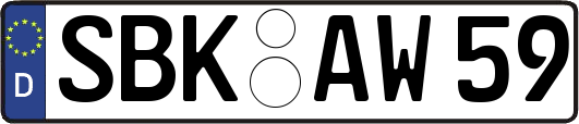 SBK-AW59
