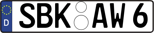 SBK-AW6