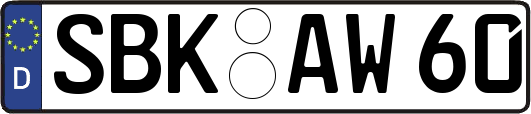 SBK-AW60