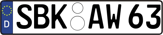 SBK-AW63