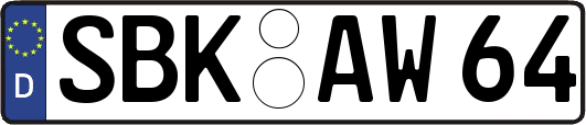 SBK-AW64