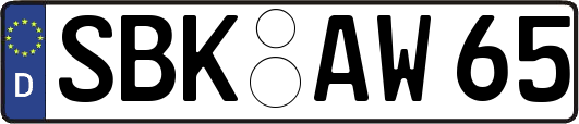 SBK-AW65