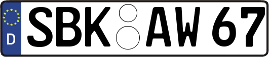 SBK-AW67