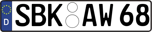 SBK-AW68