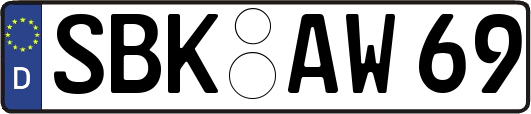 SBK-AW69